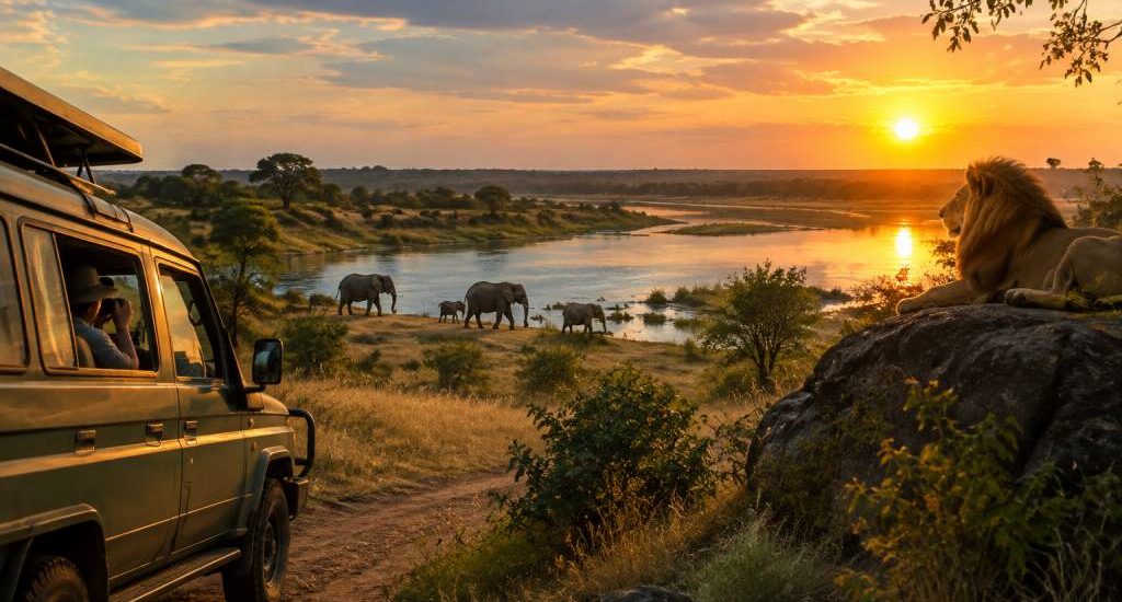 Kafue National Park en van : une aventure sauvage au cœur de la Zambie