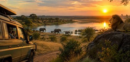 Kafue National Park en van : une aventure sauvage au cœur de la Zambie