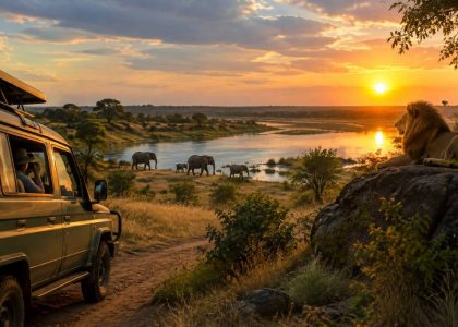 Kafue National Park en van : une aventure sauvage au cœur de la Zambie