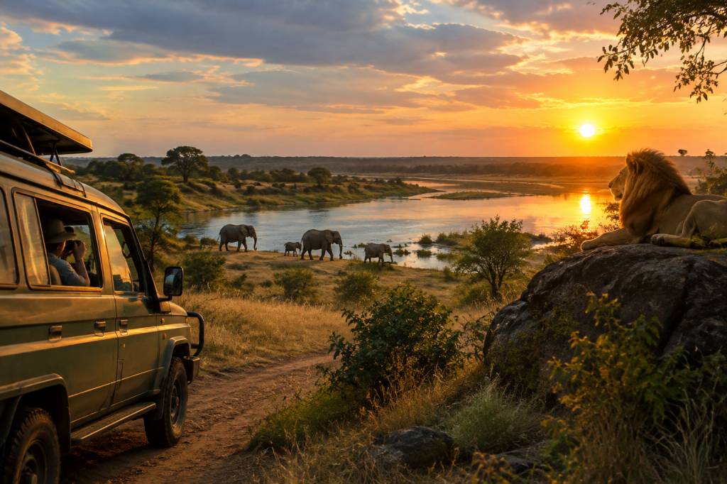 Kafue National Park en van : une aventure sauvage au cœur de la Zambie