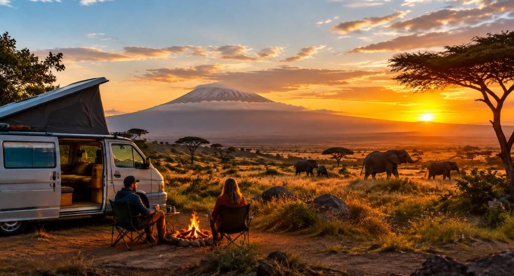 Roadtrip en van en Afrique : notre itinéraire, nos rencontres et nos plus beaux bivouacs