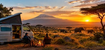 Roadtrip en van en Afrique : notre itinéraire, nos rencontres et nos plus beaux bivouacs