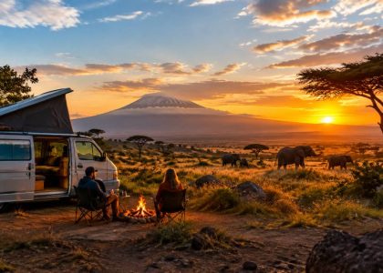 Roadtrip en van en Afrique : notre itinéraire, nos rencontres et nos plus beaux bivouacs