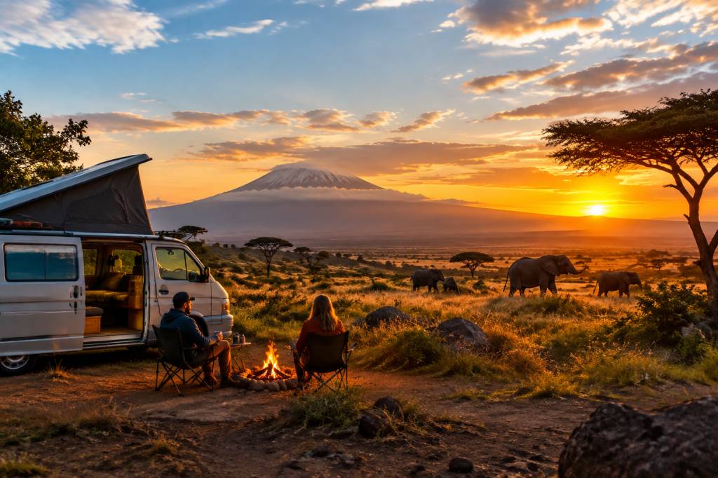 Roadtrip en van en Afrique : notre itinéraire, nos rencontres et nos plus beaux bivouacs