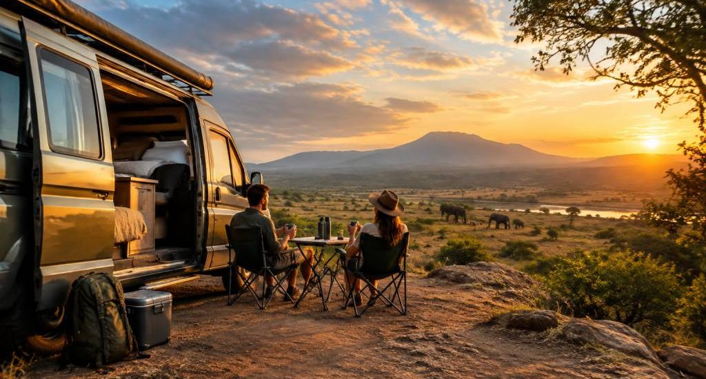 Location van aménagé 2 personnes : le guide pour partir à l’aventure en Afrique