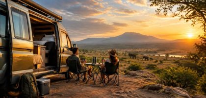 Location van aménagé 2 personnes : le guide pour partir à l’aventure en Afrique