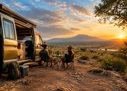 Location van aménagé 2 personnes : le guide pour partir à l’aventure en Afrique