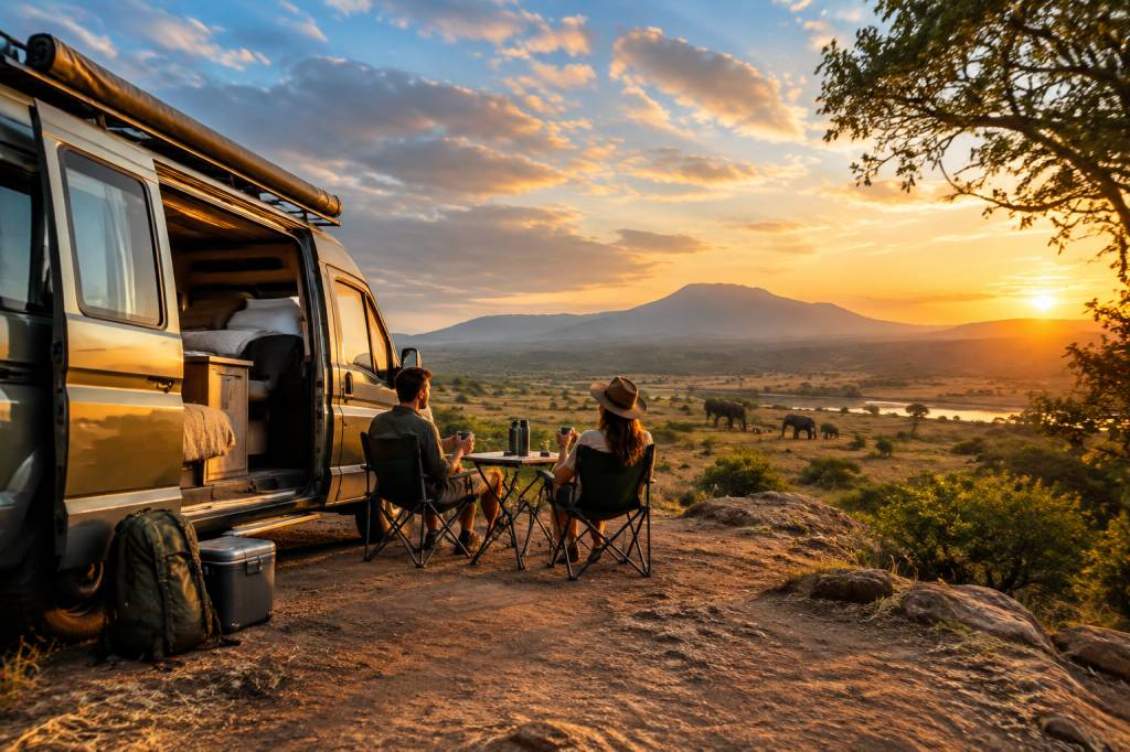 Location van aménagé 2 personnes : le guide pour partir à l’aventure en Afrique