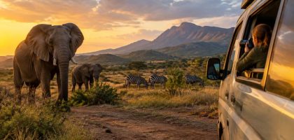 South Africa animal : notre rencontre avec la faune sauvage en van