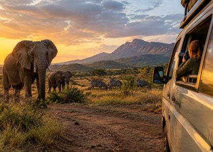 South Africa animal : notre rencontre avec la faune sauvage en van
