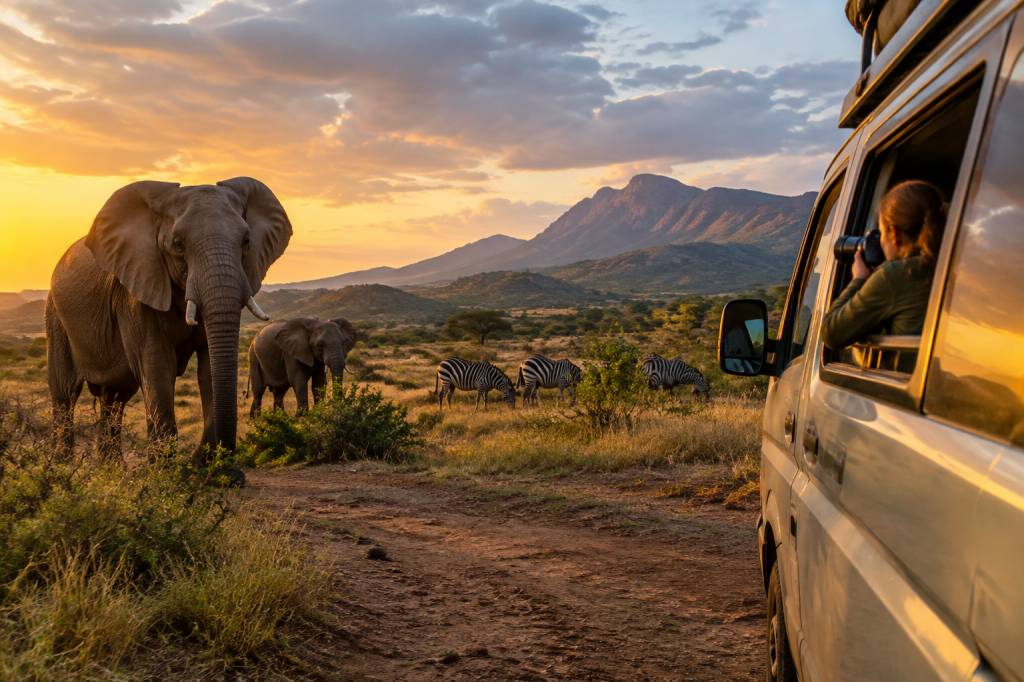 South Africa animal : notre rencontre avec la faune sauvage en van