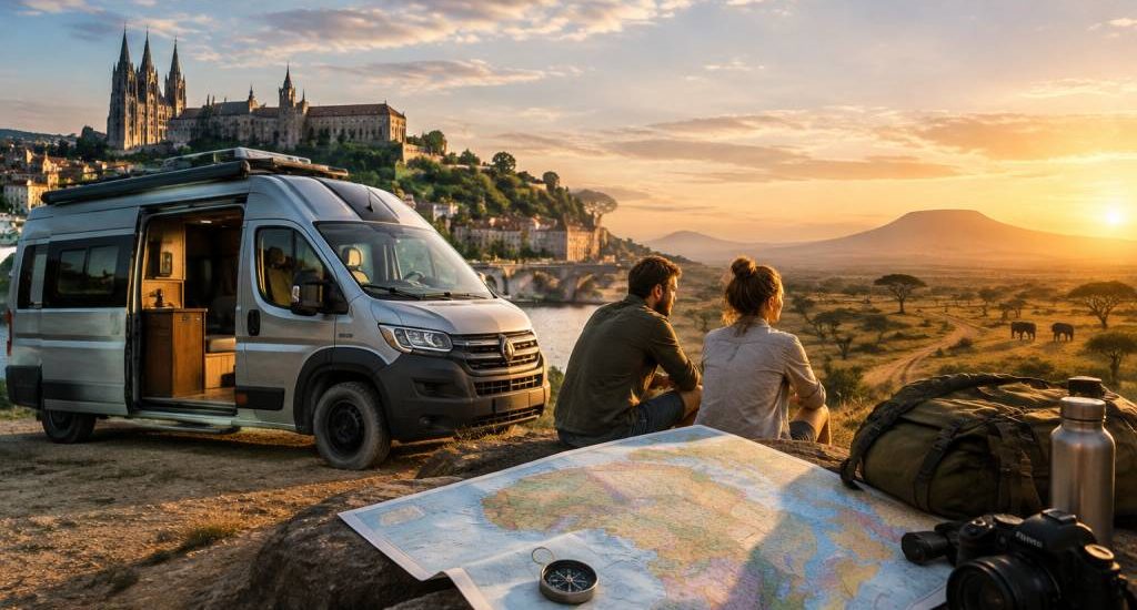 Location van Caen : notre guide pour préparer une aventure sur les routes de l’Afrique