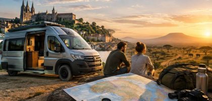 Location van Caen : notre guide pour préparer une aventure sur les routes de l’Afrique