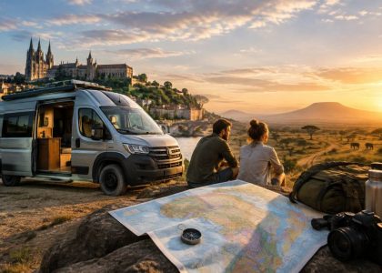 Location van Caen : notre guide pour préparer une aventure sur les routes de l’Afrique