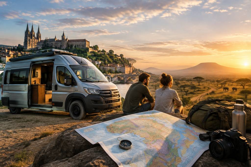 Location van Caen : notre guide pour préparer une aventure sur les routes de l’Afrique