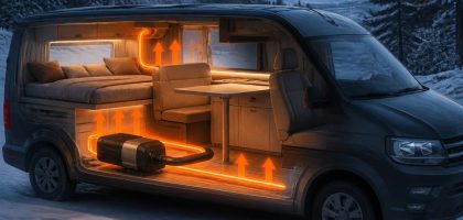 Chauffage stationnaire Volkswagen : notre guide pour voyager au chaud en van