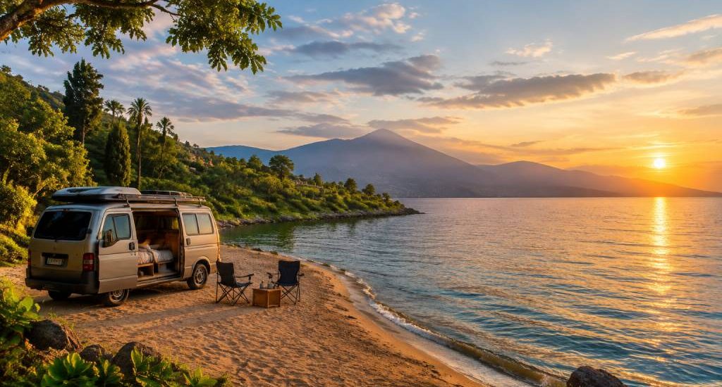 Rwanda plage : les plus beaux rivages du lac Kivu à découvrir en van