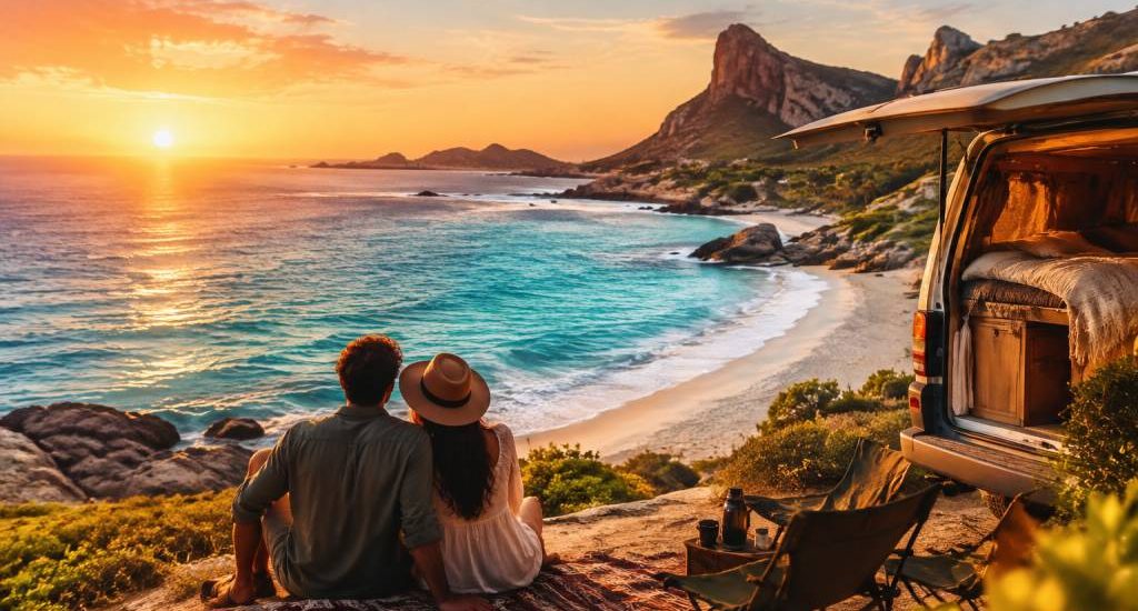 Les plus belles plages d'Afrique à découvrir en van et en couple