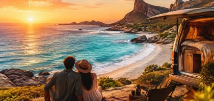 Les plus belles plages d'Afrique à découvrir en van et en couple