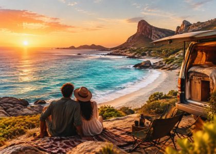 Les plus belles plages d'Afrique à découvrir en van et en couple