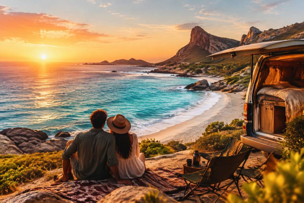 Les plus belles plages d'Afrique à découvrir en van et en couple