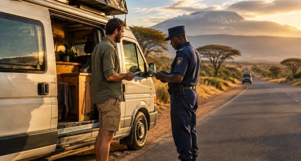 Amende fourgon aménagé : ce que nous avons appris sur les routes africaines