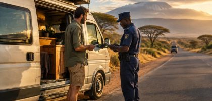 Amende fourgon aménagé : ce que nous avons appris sur les routes africaines