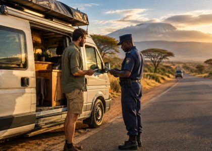 Amende fourgon aménagé : ce que nous avons appris sur les routes africaines