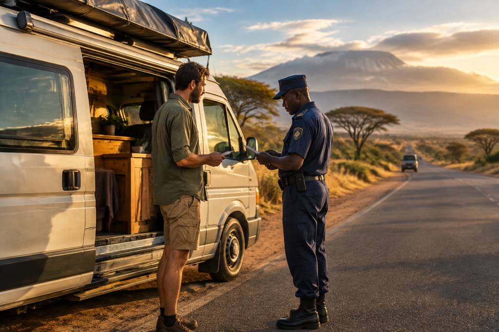 Amende fourgon aménagé : ce que nous avons appris sur les routes africaines