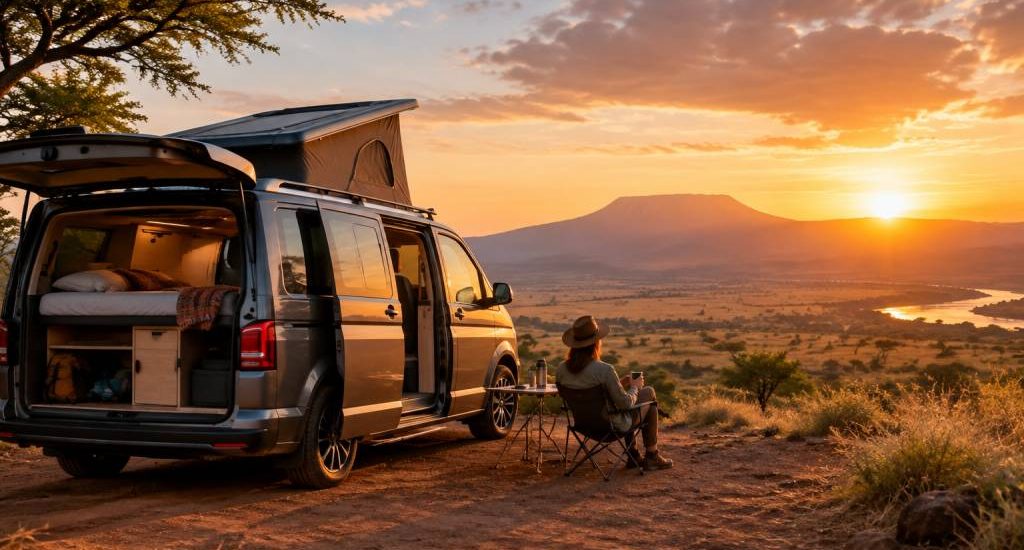 Location van aménagé Clermont-Ferrand : préparez votre prochaine aventure sur les routes d’Afrique