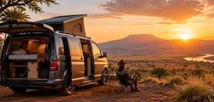 Location van aménagé Clermont-Ferrand : préparez votre prochaine aventure sur les routes d’Afrique