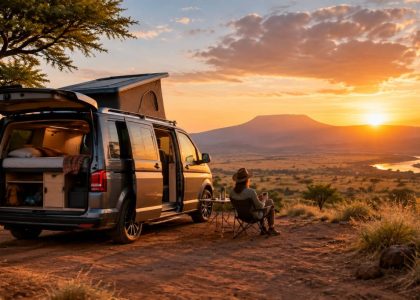 Location van aménagé Clermont-Ferrand : préparez votre prochaine aventure sur les routes d’Afrique
