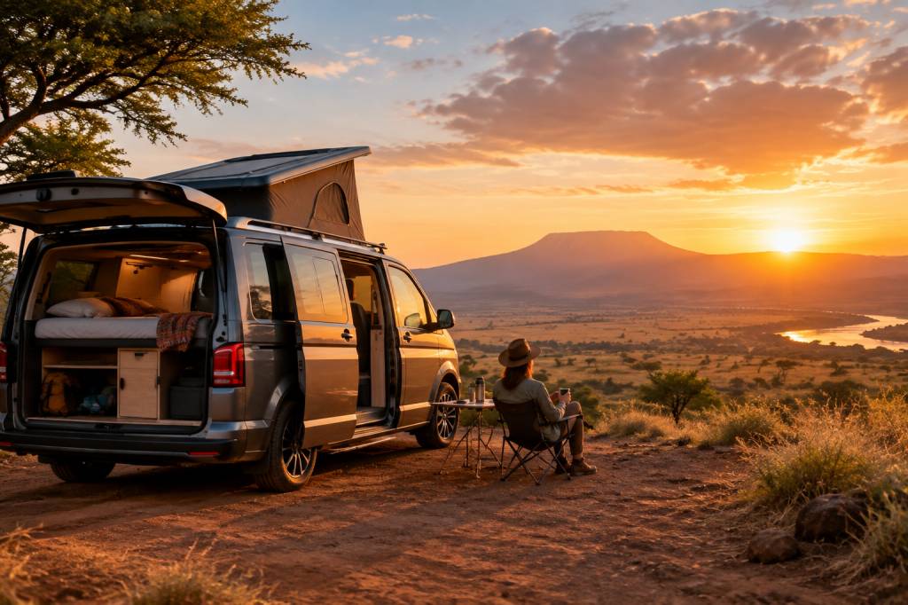 Location van aménagé Clermont-Ferrand : préparez votre prochaine aventure sur les routes d’Afrique