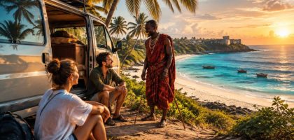 Mombasa Beach Kenya : notre escapade en van entre plages paradisiaques et rencontres authentiques