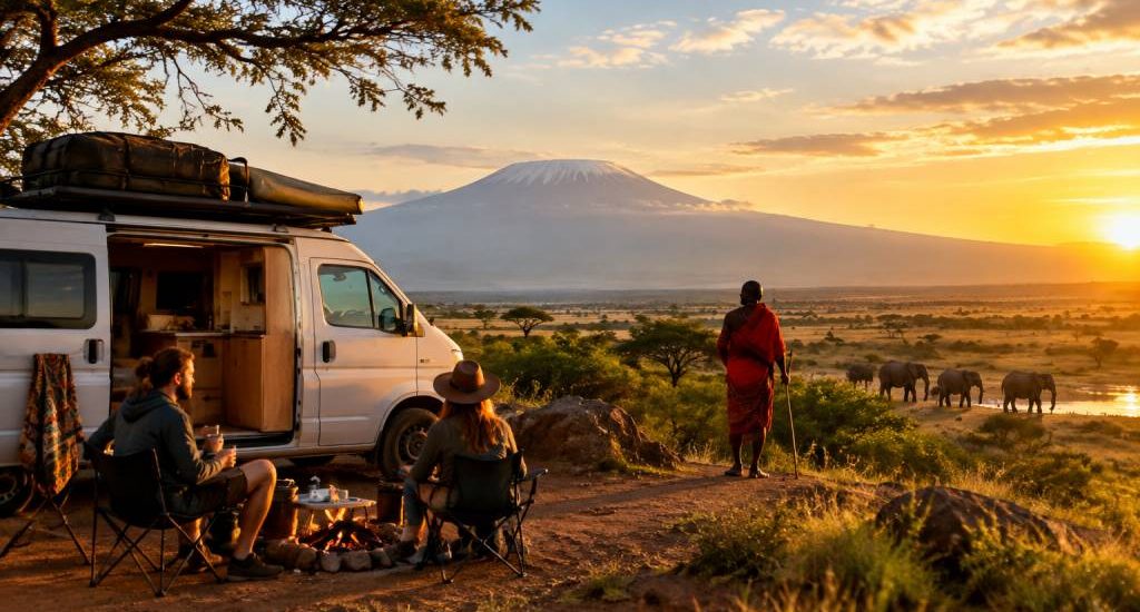 La van life en Afrique : notre itinéraire en van entre aventure, liberté et rencontres uniques