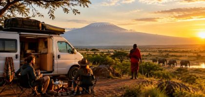 La van life en Afrique : notre itinéraire en van entre aventure, liberté et rencontres uniques