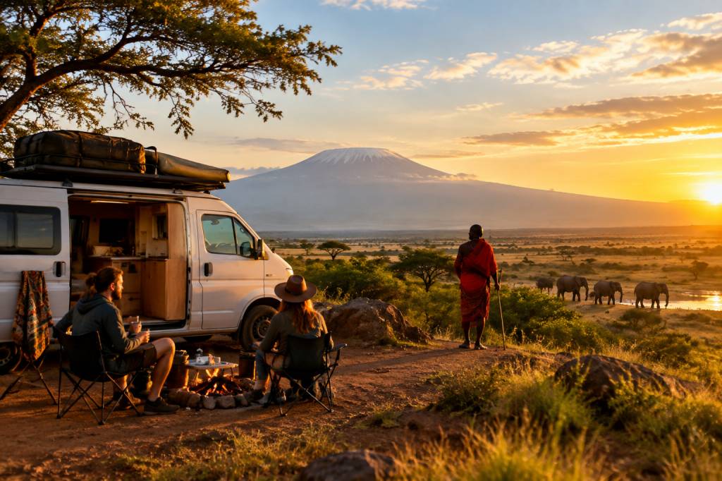 La van life en Afrique : notre itinéraire en van entre aventure, liberté et rencontres uniques