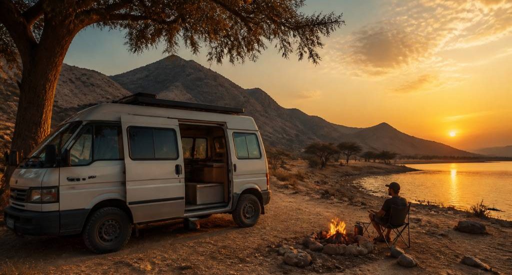 Stationnement van en Afrique : nos conseils pour voyager en toute liberté