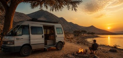 Stationnement van en Afrique : nos conseils pour voyager en toute liberté