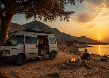 Stationnement van en Afrique : nos conseils pour voyager en toute liberté