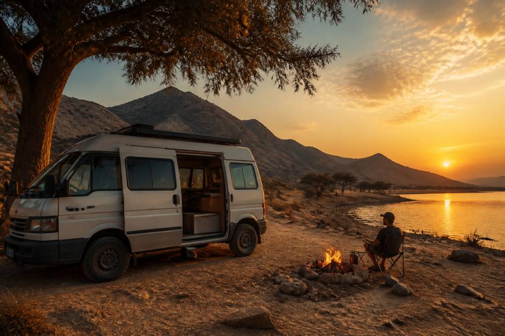 Stationnement van en Afrique : nos conseils pour voyager en toute liberté