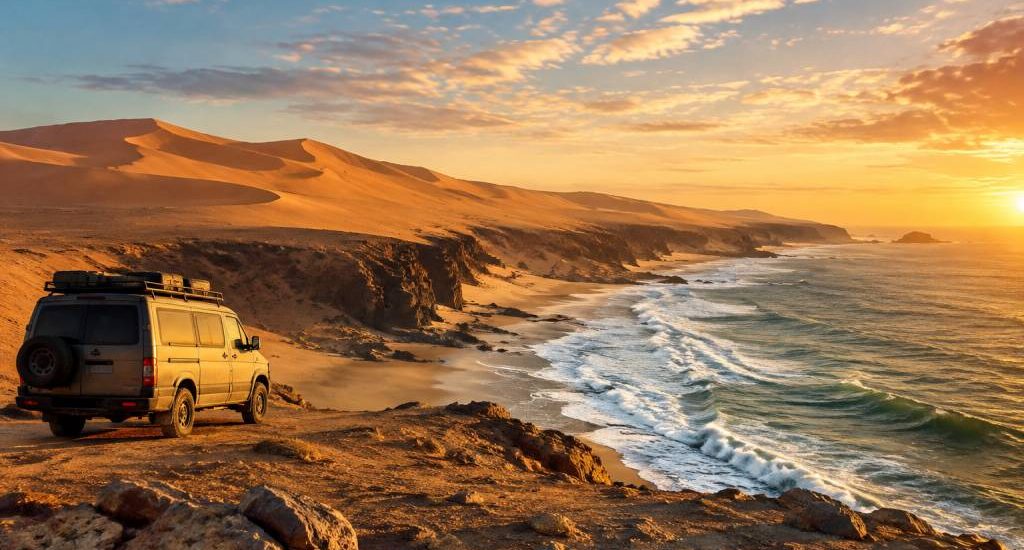 Namibia Skeleton Coast : notre aventure en van au cœur des paysages sauvages de Namibie