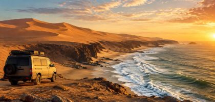 Namibia Skeleton Coast : notre aventure en van au cœur des paysages sauvages de Namibie