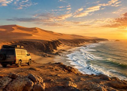 Namibia Skeleton Coast : notre aventure en van au cœur des paysages sauvages de Namibie