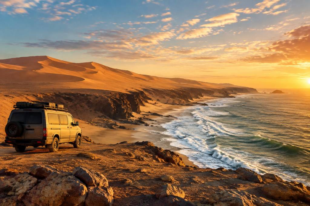 Namibia Skeleton Coast : notre aventure en van au cœur des paysages sauvages de Namibie