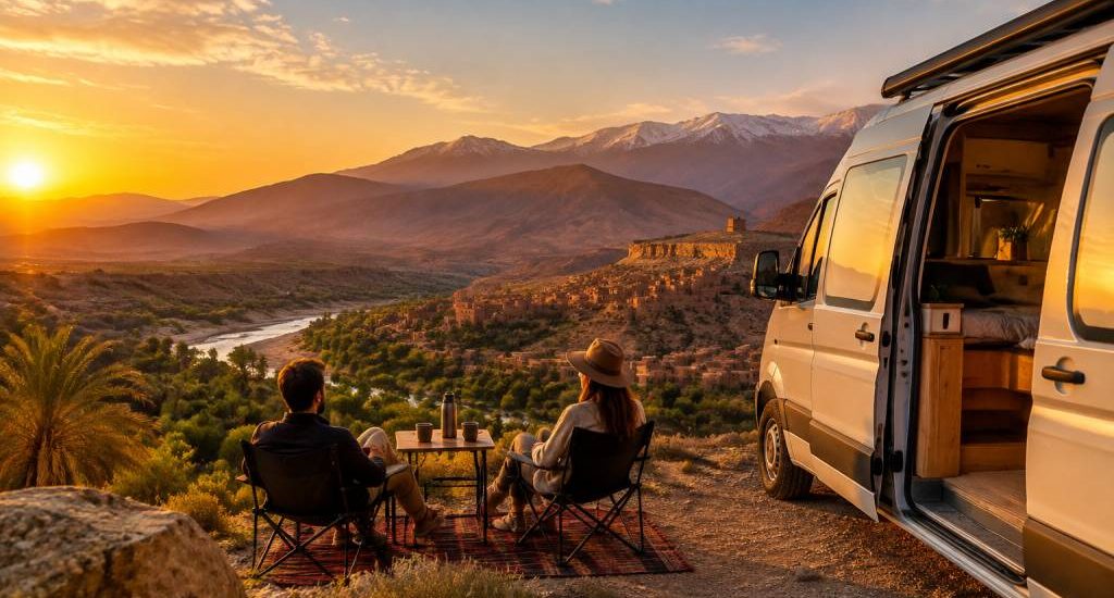 Location van aménagé Maroc : notre guide pour un road trip authentique et inoubliable