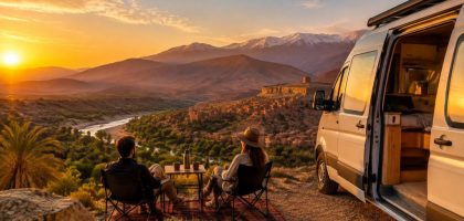 Location van aménagé Maroc : notre guide pour un road trip authentique et inoubliable