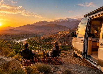 Location van aménagé Maroc : notre guide pour un road trip authentique et inoubliable