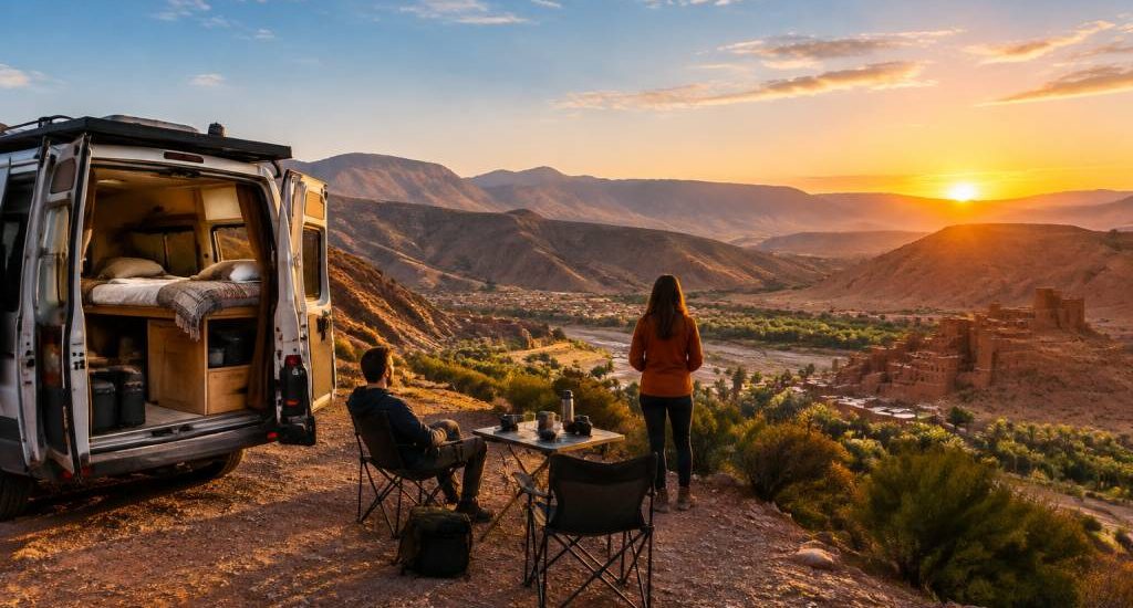 Location van aménagé Maroc : notre guide pour préparer un road trip inoubliable en Afrique