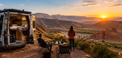 Location van aménagé Maroc : notre guide pour préparer un road trip inoubliable en Afrique
